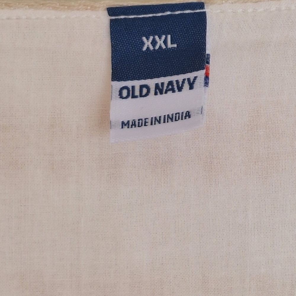 Old Navy Jacquard Mini Swing Dress Pockets Pullover Size 2X Neutral XXL - Picture 10 of 13